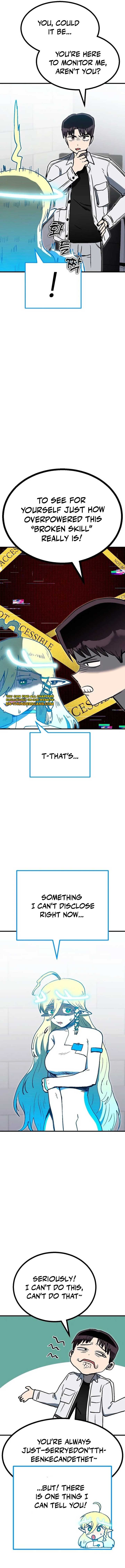 My Status Window is on Strike Chapter 26 - Page 3