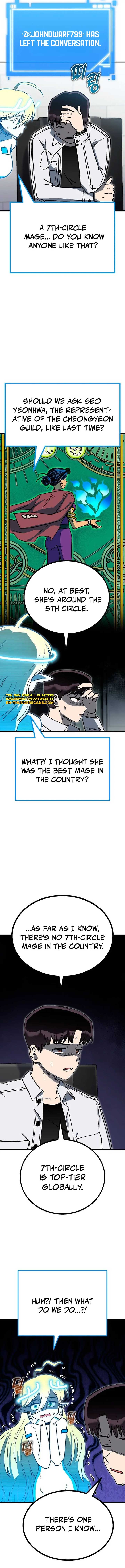 My Status Window is on Strike Chapter 26 - Page 8