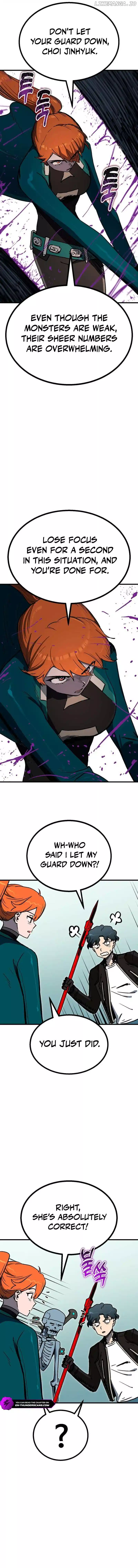 My Status Window is on Strike Chapter 28 - Page 6