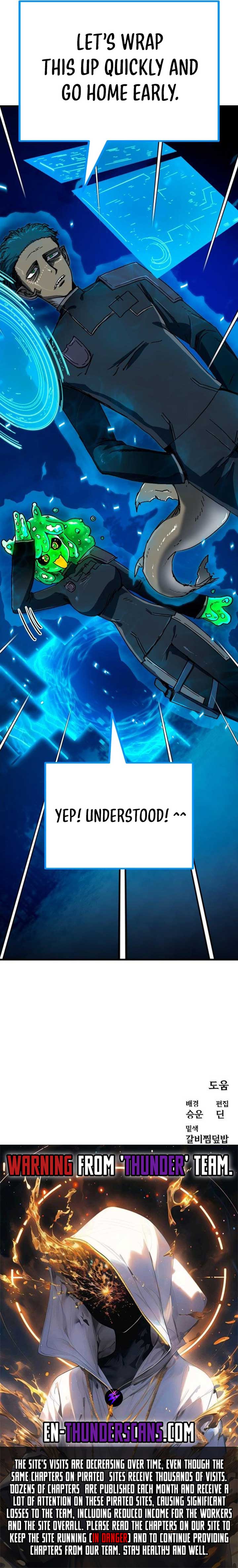 My Status Window is on Strike Chapter 36 - Page 20