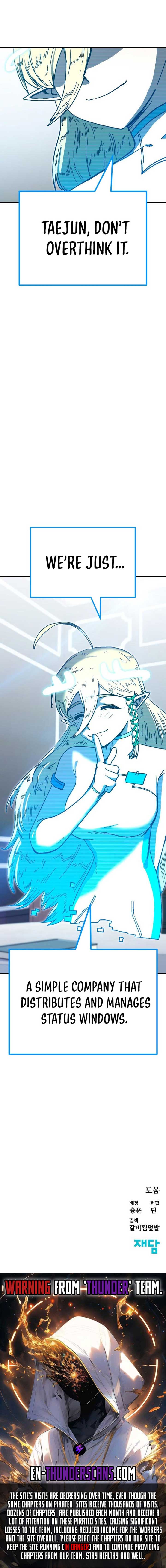 My Status Window is on Strike Chapter 37 - Page 19