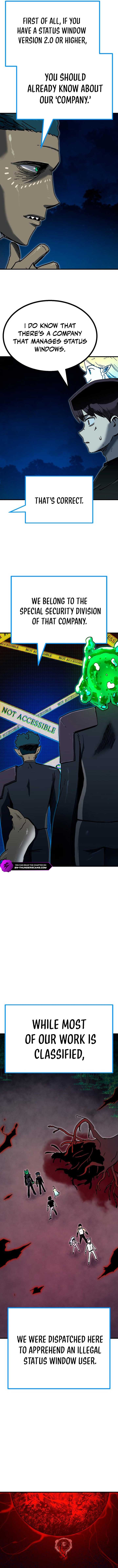 My Status Window is on Strike Chapter 37 - Page 4