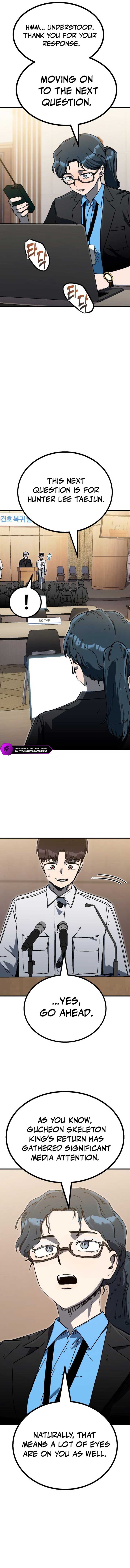 My Status Window is on Strike Chapter 38 - Page 18