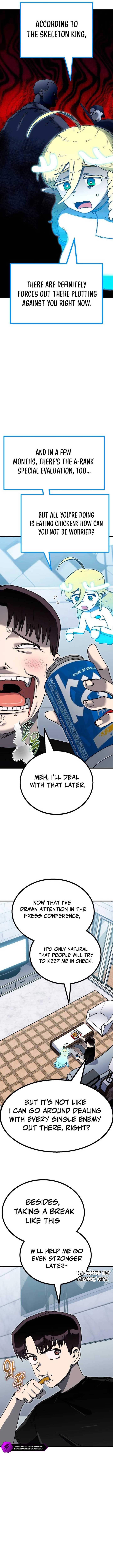 My Status Window is on Strike Chapter 39 - Page 9