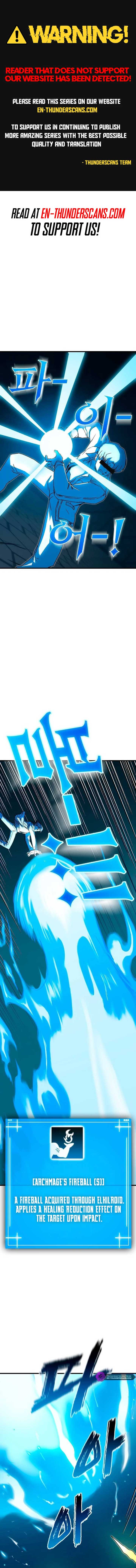 My Status Window is on Strike Chapter 4 - Page 1