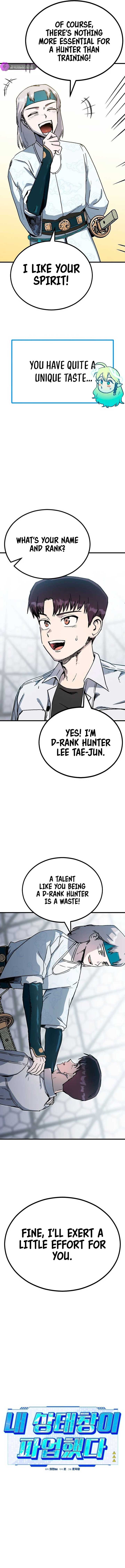 My Status Window is on Strike Chapter 4 - Page 10