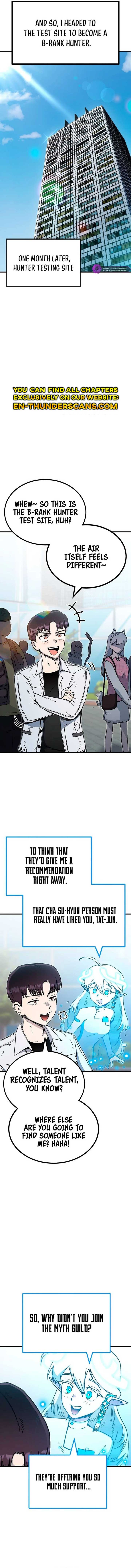My Status Window is on Strike Chapter 4 - Page 12