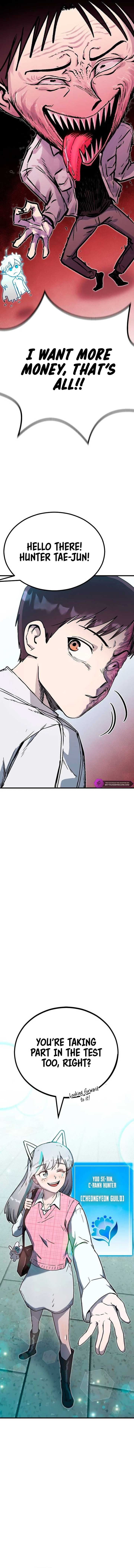 My Status Window is on Strike Chapter 4 - Page 14