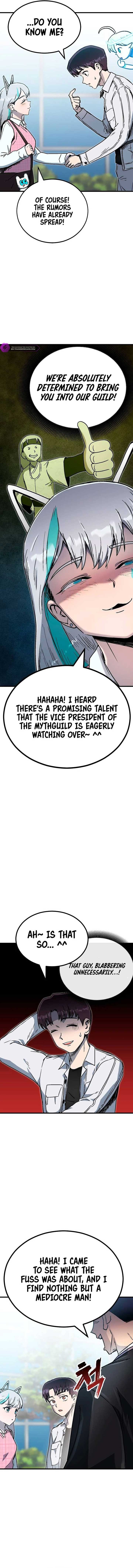 My Status Window is on Strike Chapter 4 - Page 15
