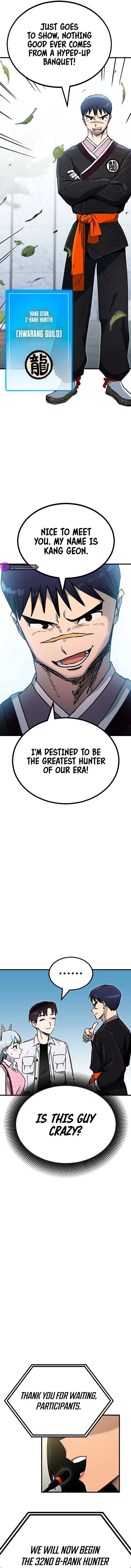 My Status Window is on Strike Chapter 4 - Page 16