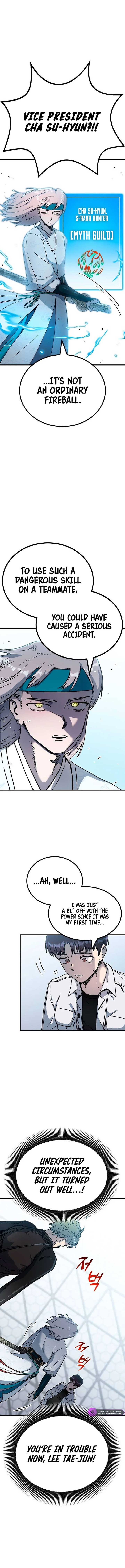 My Status Window is on Strike Chapter 4 - Page 4