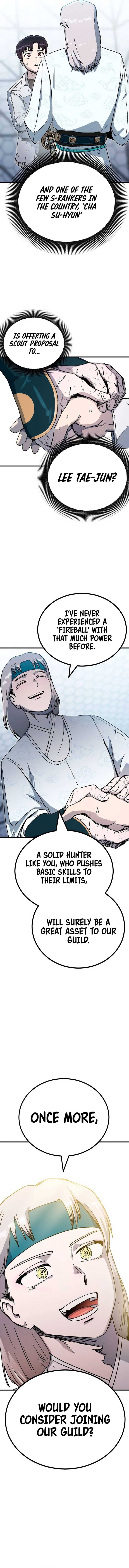 My Status Window is on Strike Chapter 4 - Page 6