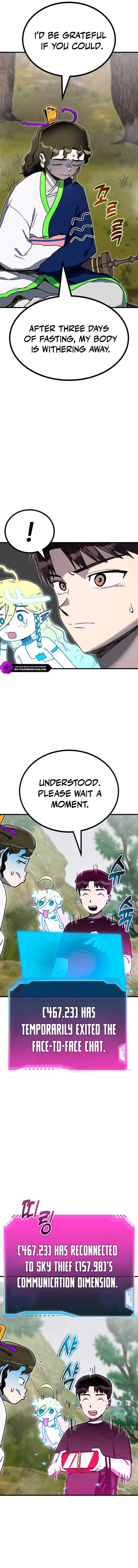 My Status Window is on Strike Chapter 40 - Page 10