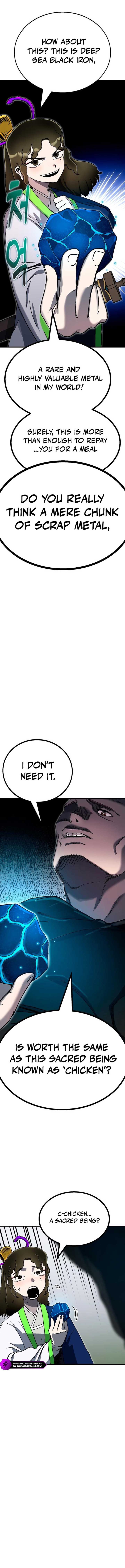 My Status Window is on Strike Chapter 40 - Page 12