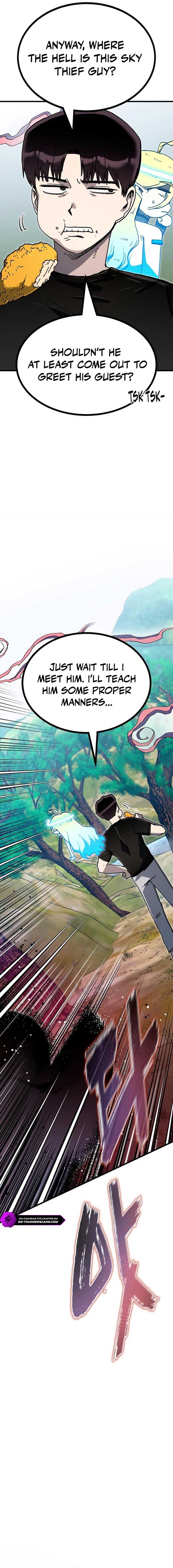 My Status Window is on Strike Chapter 40 - Page 2
