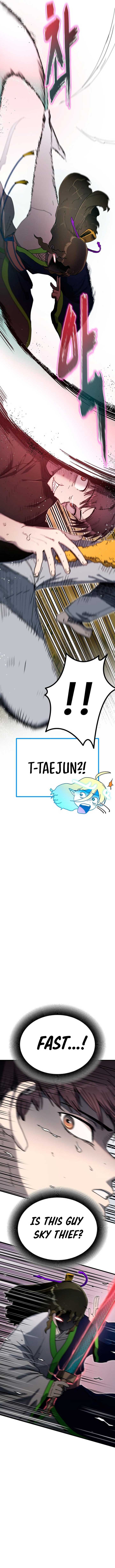 My Status Window is on Strike Chapter 40 - Page 3