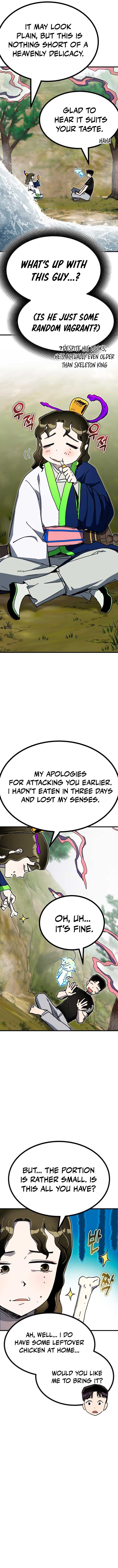 My Status Window is on Strike Chapter 40 - Page 9