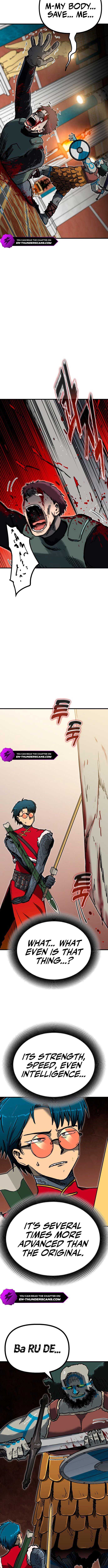 My Status Window is on Strike Chapter 47 - Page 11