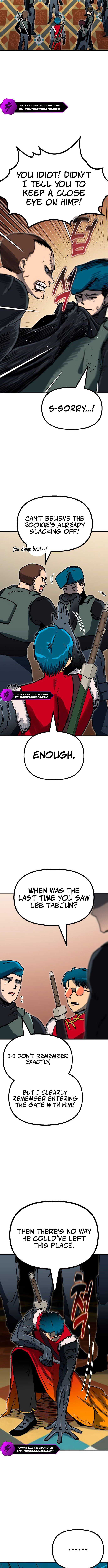 My Status Window is on Strike Chapter 47 - Page 3