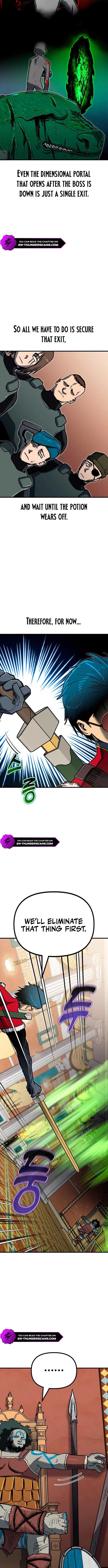 My Status Window is on Strike Chapter 47 - Page 6