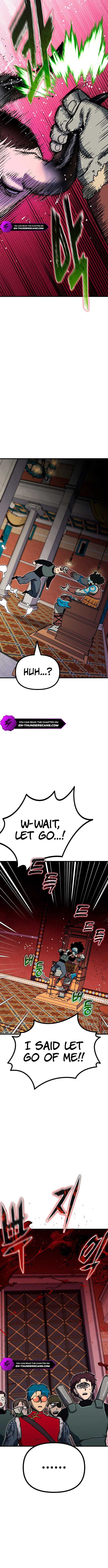 My Status Window is on Strike Chapter 47 - Page 9