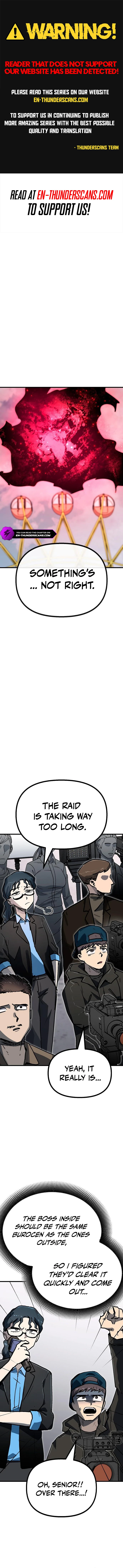 My Status Window is on Strike Chapter 49 - Page 1