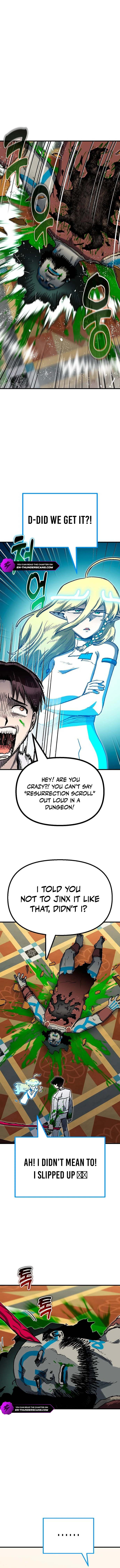 My Status Window is on Strike Chapter 49 - Page 6