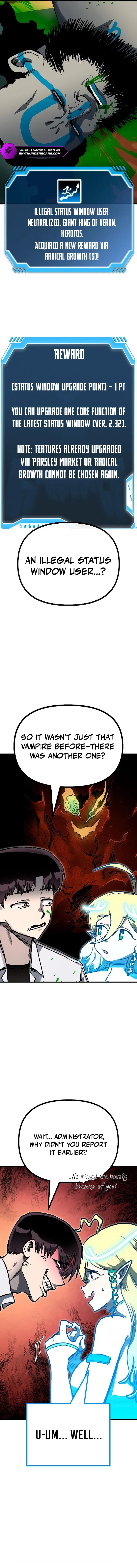 My Status Window is on Strike Chapter 49 - Page 9