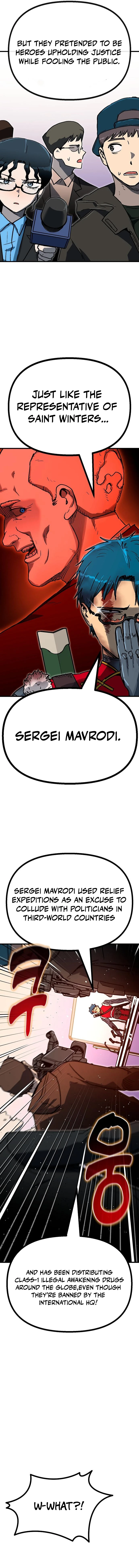 My Status Window is on Strike Chapter 50 - Page 7