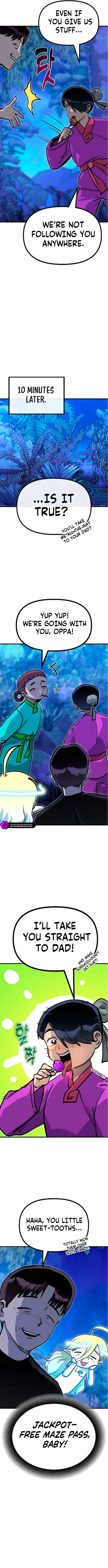My Status Window is on Strike Chapter 56 - Page 4