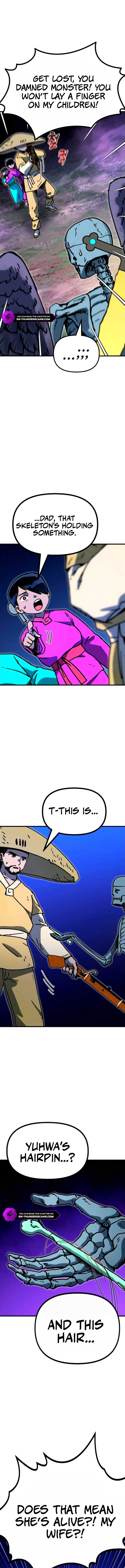 My Status Window is on Strike Chapter 59 - Page 10