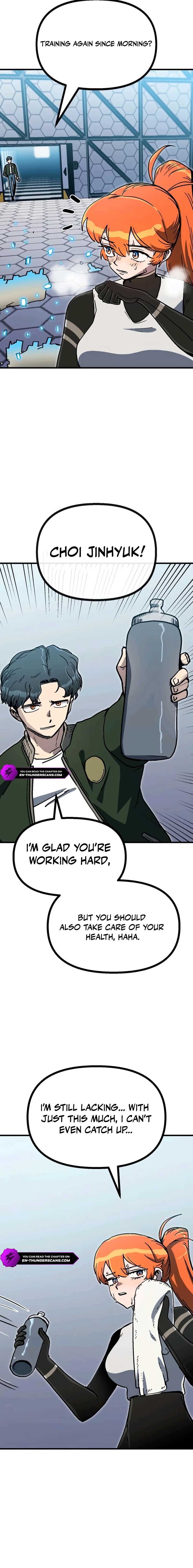 My Status Window is on Strike Chapter 60 - Page 21