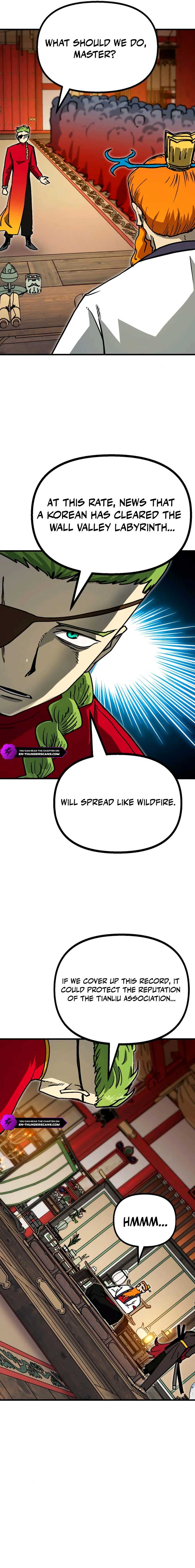 My Status Window is on Strike Chapter 60 - Page 6