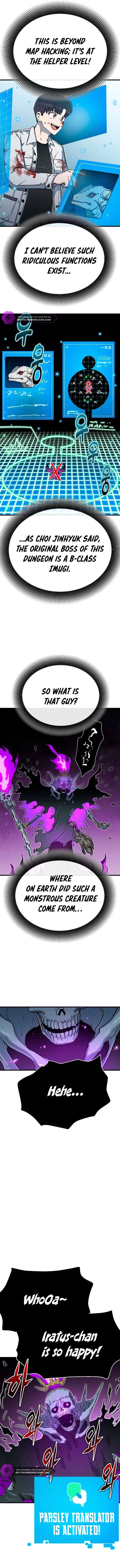 My Status Window is on Strike Chapter 7 - Page 3