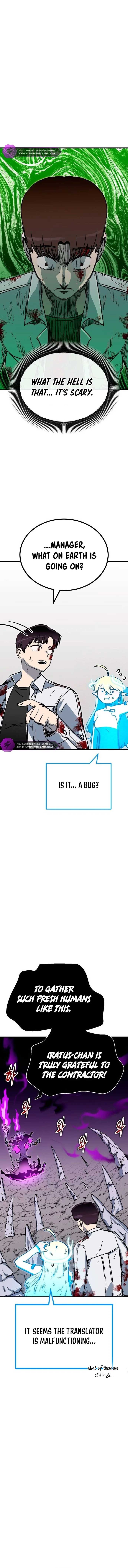 My Status Window is on Strike Chapter 7 - Page 4
