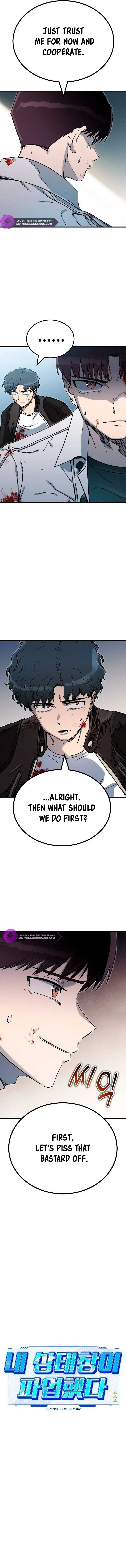 My Status Window is on Strike Chapter 7 - Page 6