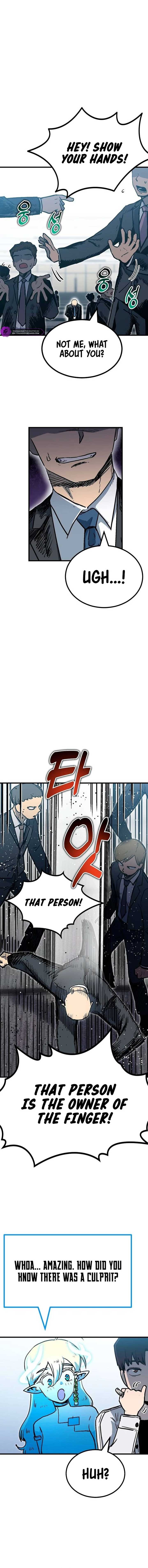 My Status Window is on Strike Chapter 9 - Page 10