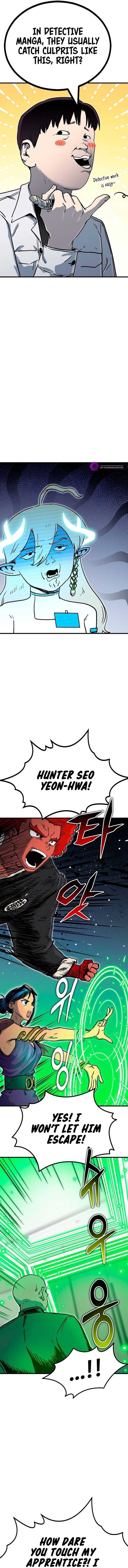 My Status Window is on Strike Chapter 9 - Page 11