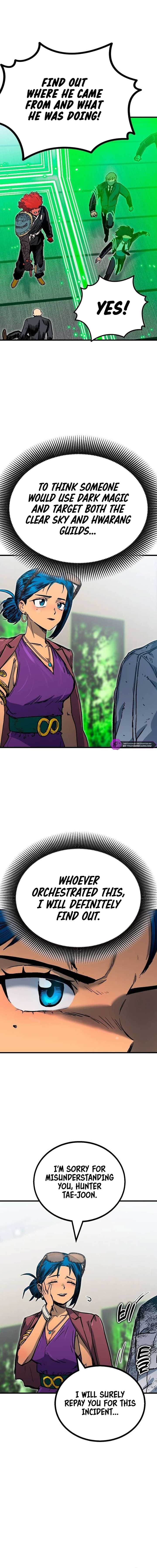 My Status Window is on Strike Chapter 9 - Page 13