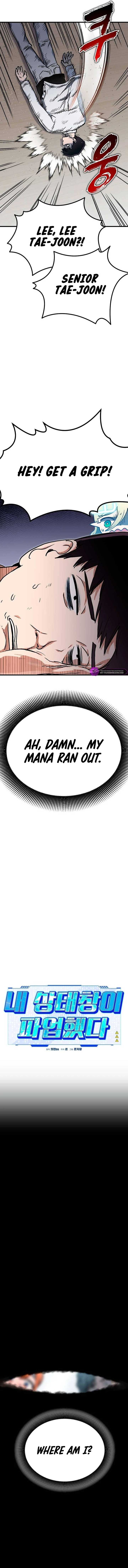 My Status Window is on Strike Chapter 9 - Page 14