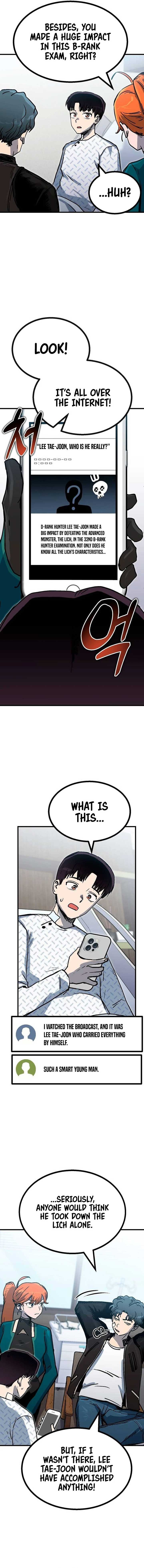 My Status Window is on Strike Chapter 9 - Page 16