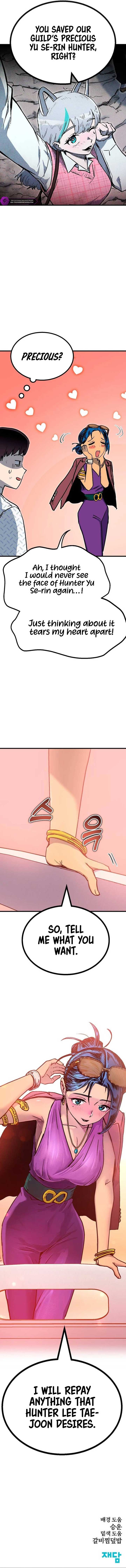 My Status Window is on Strike Chapter 9 - Page 19