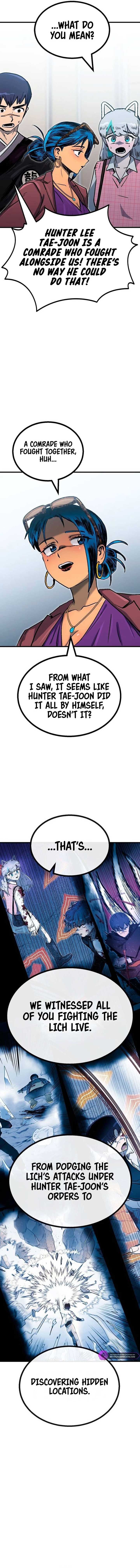 My Status Window is on Strike Chapter 9 - Page 2