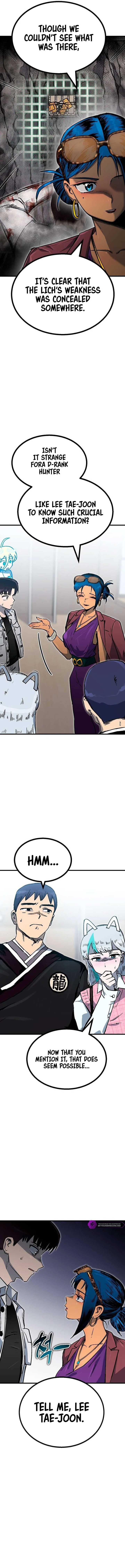 My Status Window is on Strike Chapter 9 - Page 3