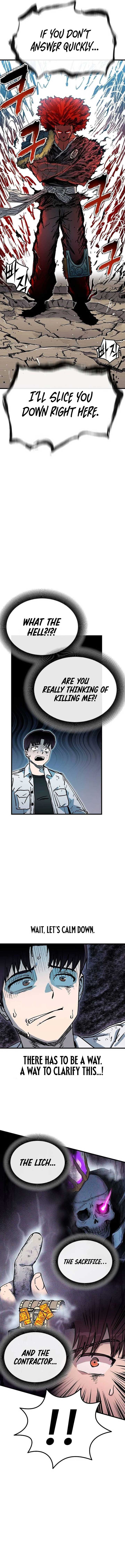 My Status Window is on Strike Chapter 9 - Page 5