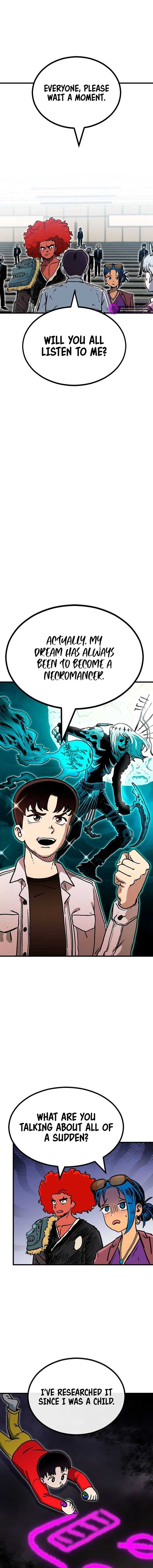 My Status Window is on Strike Chapter 9 - Page 6
