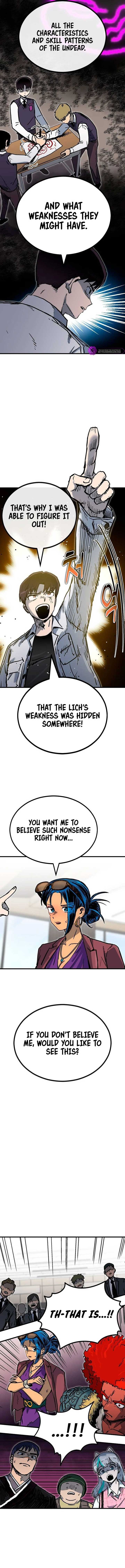 My Status Window is on Strike Chapter 9 - Page 7
