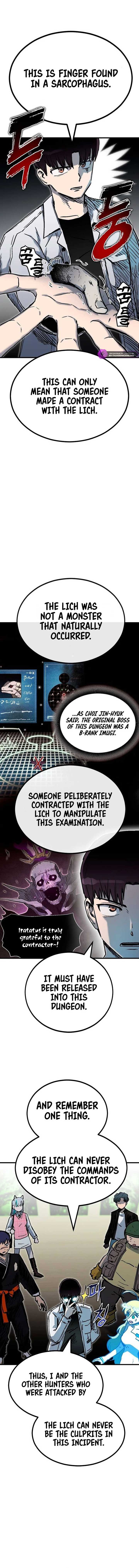 My Status Window is on Strike Chapter 9 - Page 8
