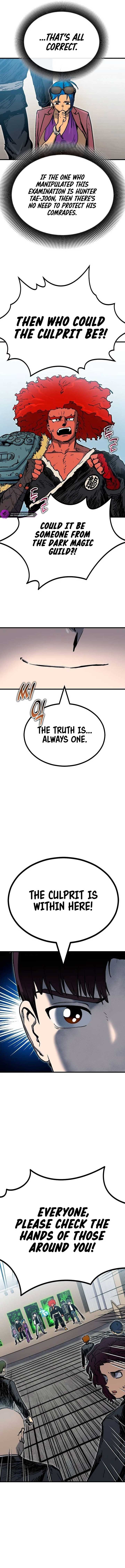 My Status Window is on Strike Chapter 9 - Page 9