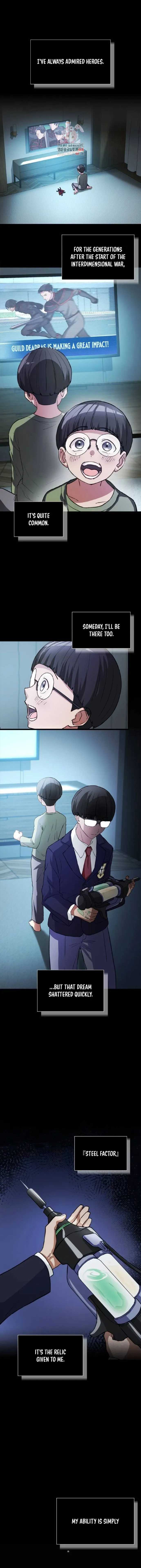 Growth-Type Superhero Chapter 15 - Page 1